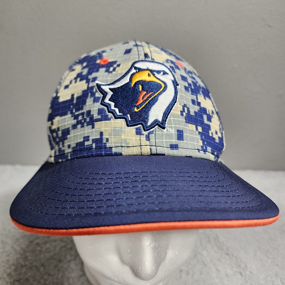 University Of Texas Tyler Eagle‎ Camo The Pro Game Baseball Cap Hat Size Small